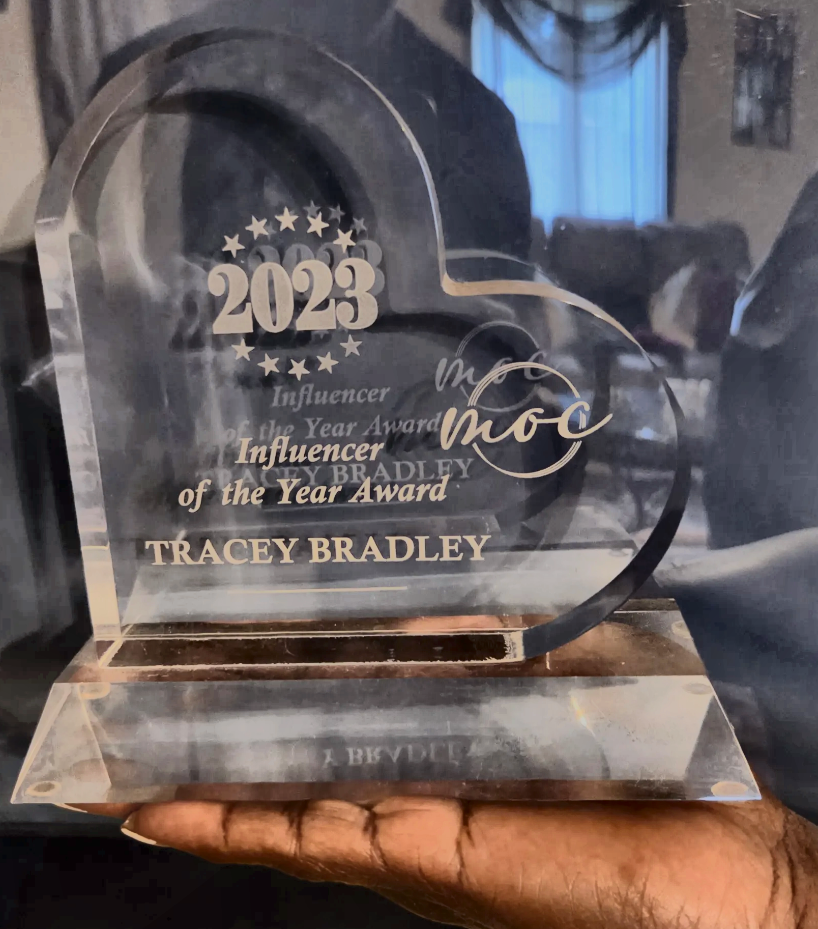 Influencer of the Year Award