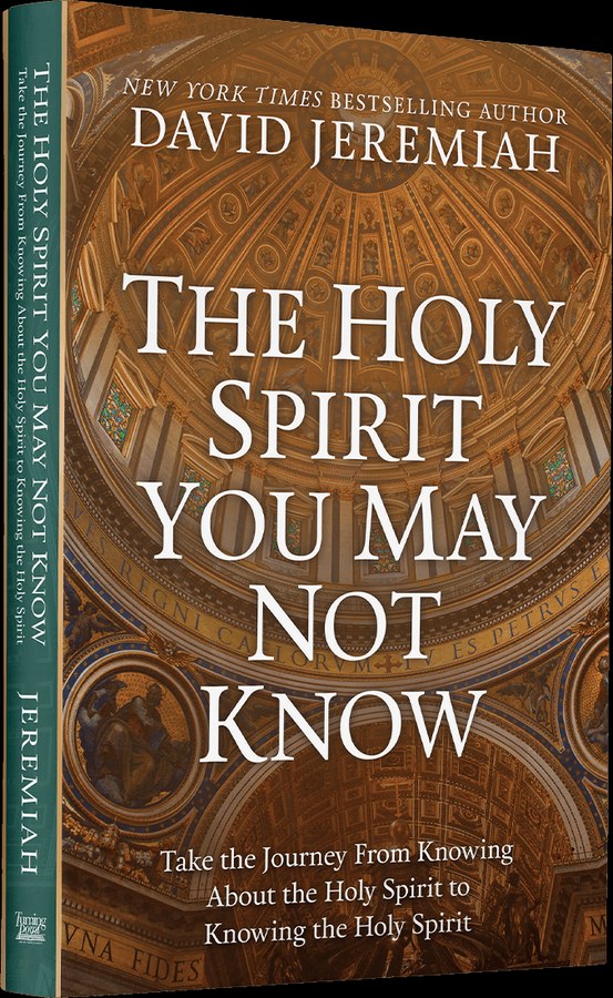 The Holy Spirit You May Not Know book cover by Dr. David Jeremiah