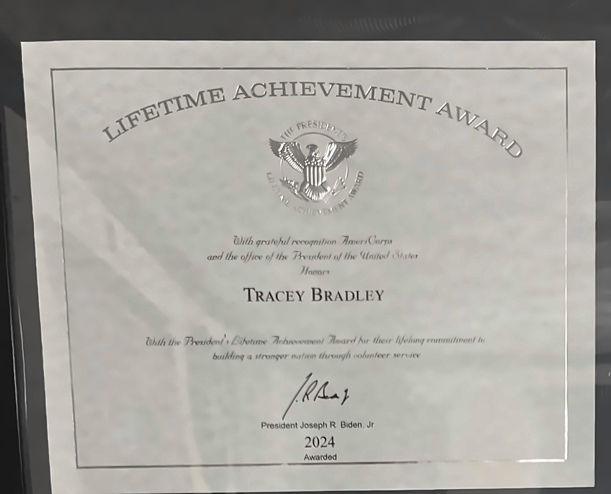 President's Lifetime Achievement Award