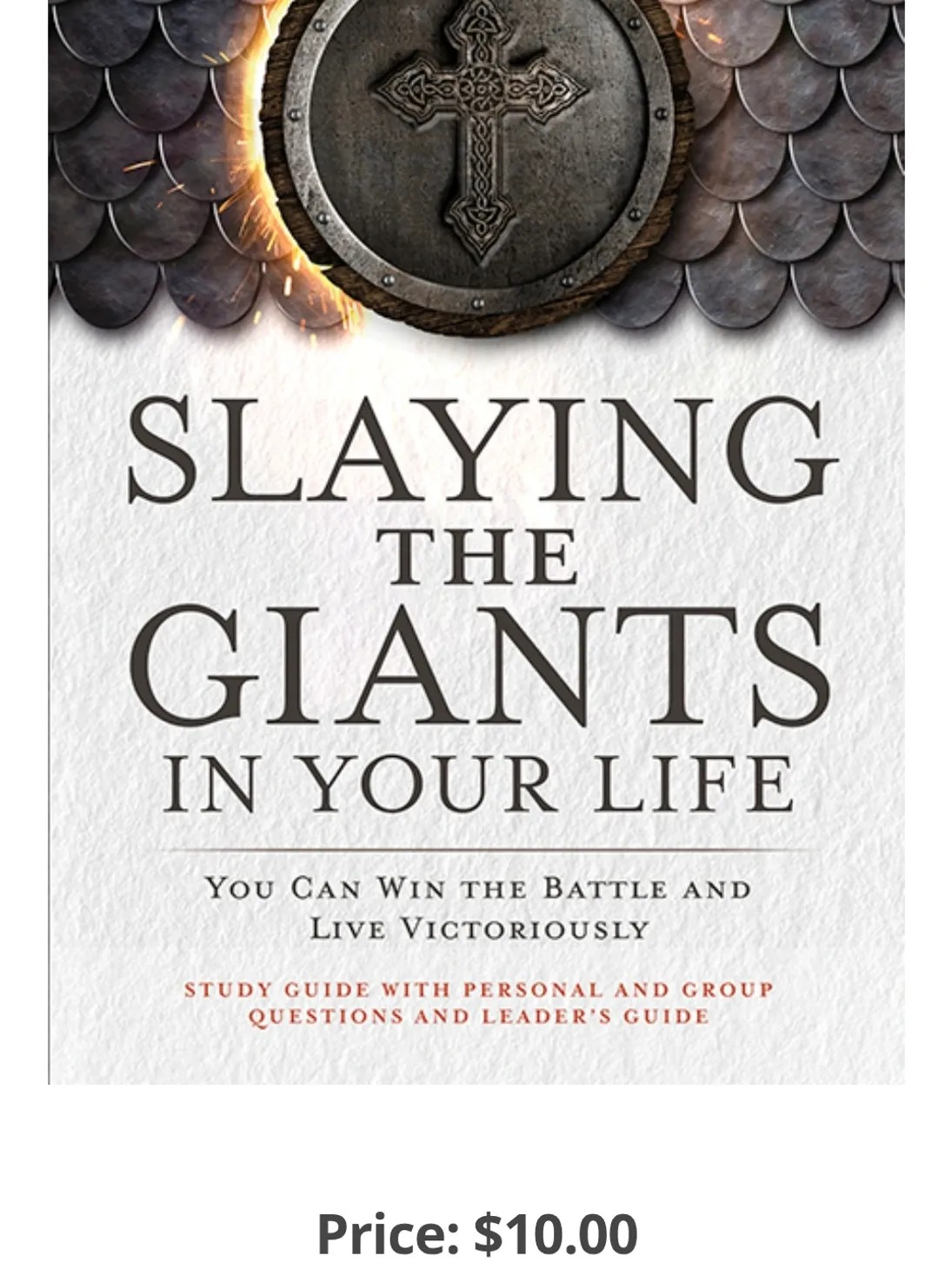 Slaying the Giants in Your Life book cover by Dr. David Jeremiah